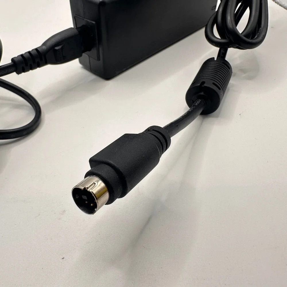 GME GFP252-0512 Switching Power Adapter 5V 12V 1.5A 4-Pin DIN EU Plug AC DC